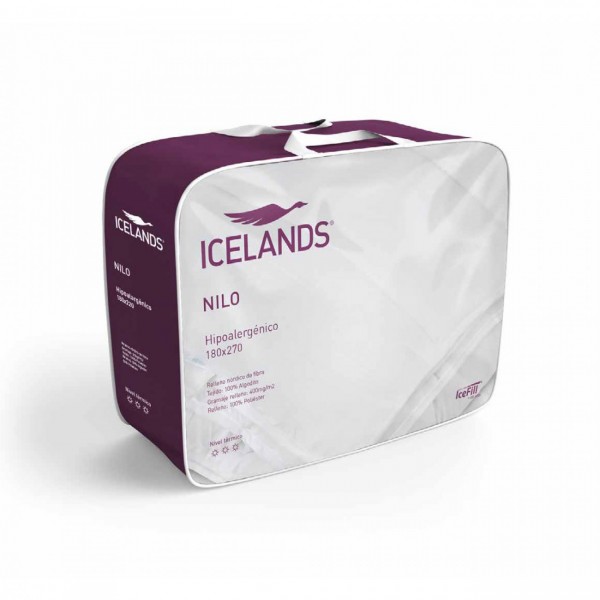 Relleno nórdico Nilo 400 gr 105 cm Icelands