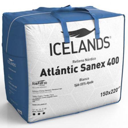 Relleno nórdico atlantic sanex 400 gr 90 icelands. .