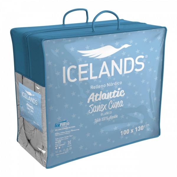 Relleno nórdico Atlantic Sanex Cuna 250 gr Icelands