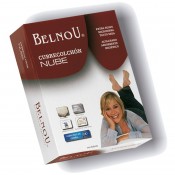 Cubrecolchon  80 cm Nube Reversible Belnou