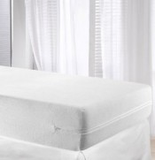 Funda de colchon algodon rizo elastico 135 cm Velfont